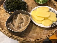 -王婆乔鲜鱼自助火锅(蜀汉路店)