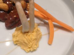 黑椒蒜子牛肉粒-大铁勺新津菜(迎水道店)