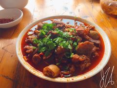 -谢老五跷脚牛肉·非遗传承店