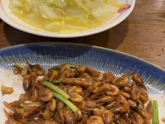 油爆千岛湖虾-丰乐餐厅·始于1999·本地老字号