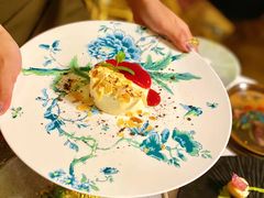 -花·fleur古董西餐厅(西城夜未央店)