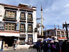 -八廓街-根敦群培纪念馆