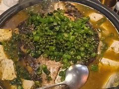 -探鱼·鲜青椒爽麻烤鱼(银泰城店)