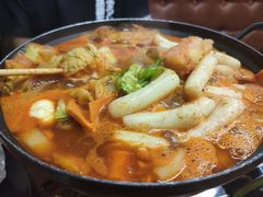 推金年糕部队锅-米屋石锅拌饭(师大店)