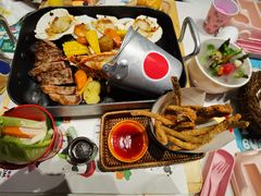 -水桶王国主题餐厅·聚会·生日派对·亲子活动·家庭套餐(亚龙湾希尔顿店)