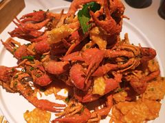 蛋黄龙虾-钳小柒·小龙虾蓝龙王烧烤夜宵(长寿路店)