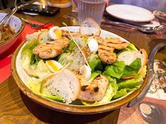 经典凯撒鸡肉沙拉-造精酿餐厅