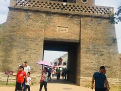 -白鹿原影视城