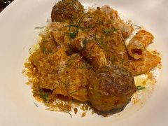 直通心粉配肉丸-Mercato莫卡多露台餐厅与酒吧(K11店)