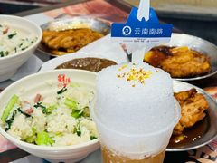 经典红豆刨冰-鲜得来排骨年糕(云南南路店)