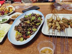 -金刚山烧烤(中山路店)