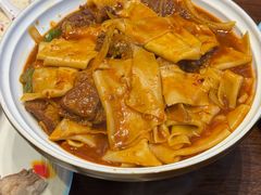 胡杨焖饼-靖远尕六美味羊羔肉