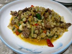 牛肉咸菜-小乡小镇·传承桐庐土菜·老板亲自烧的菜