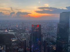 -南宁那莲豪华精选酒店-云霄酒廊·80楼高空城景酒吧