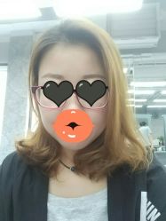 中发-INS羽毛接发·巴黎画染