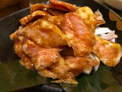 酱香猪颈肉-金九姬黑牛烤肉料理(杨舍老街店)