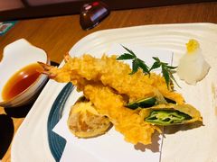 天妇罗拼盘-笑福亭料理小馆(解放碑店)