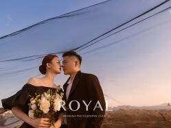 点击看大图 -挪娅婚纱摄影皇家会所