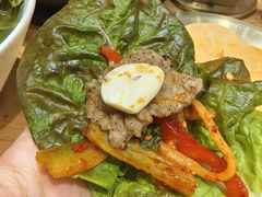 -青瓦餐厅·生鱼片·韩园烤肉(西塔店)