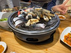 -青瓦餐厅·生鱼片·韩园烤肉(西塔店)