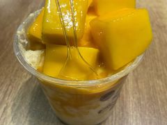 芒果榴莲绵绵冰-杨小贤(东融国际影城店)