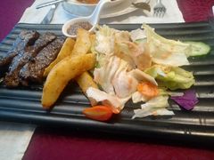 黑椒牛排套餐-92°C俄式厨房(中央大街店)