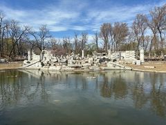 -圆明园遗址公园-藻园门售票处