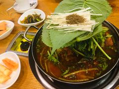 -喇喇排骨火锅·传统韩式脊骨汤(望京西园总店)