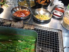 -大丘街路边烤牛肉