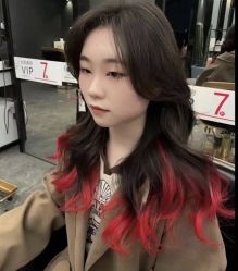 -藤野造型烫发染发