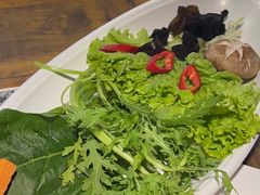 -老牌坊云南鱼豆花火锅(哈西万达店)