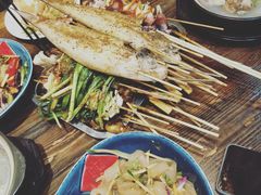 -老姑砂锅·烧烤天津菜(体北道店)