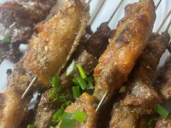 -龚海宝· 烧烤· 羊肉原切挂糊更好吃(庄市店)