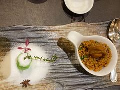 鲍鱼饭-广州文华东方酒店·江-由辉师傅主理