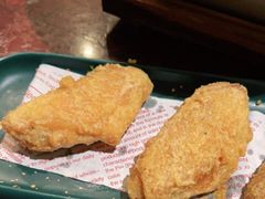 蛋黄鸡翅-新白鹿餐厅(爱琴海购物中心店)