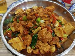 鱼籽豆腐-江城燕子大排档(江汉路步行街店)
