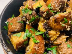 蒜香橄榄油烤小蘑菇-G+KITCHEN(龙湖狮山天街店)