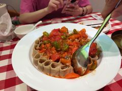 五种番茄浇汁莜面-西贝(金桥店)