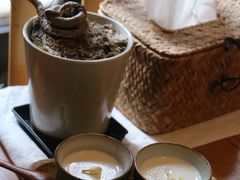 茉莉奶冻-竹里馆·淮扬菜·功夫茶(老门东店)