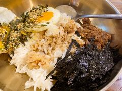 -明洞阿姨·韩式酱蟹烤肉·创意料理(三元桥店)