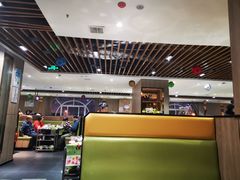 大堂-清真·锦翔炝锅鱼(明德门店)