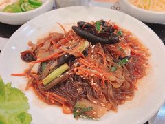 炒雜菜粉絲-李家韩国烧烤馆(光辉苑店)