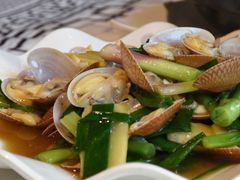葱姜炒花甲-强记海鲜·大排档(蛇口新街店)
