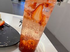 花季梅梅气泡水-仁义涵西餐·咖啡(中华巴洛克店)