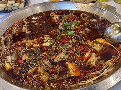 -蛙一刀·麻椒鱼火锅(金仙桥店)
