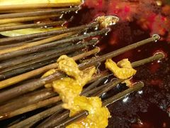 牛肉-拈签一笑黄牛肉辣卤串串