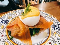 三文鱼水波蛋-Alimentari Grande(东湖路店)