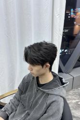 -M1山木造型国潮男士发型定制