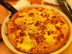 意式传统萨拉米披萨-萨莉亚意式餐厅(深圳北站店)