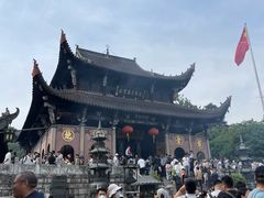 -九华山风景区月身宝殿